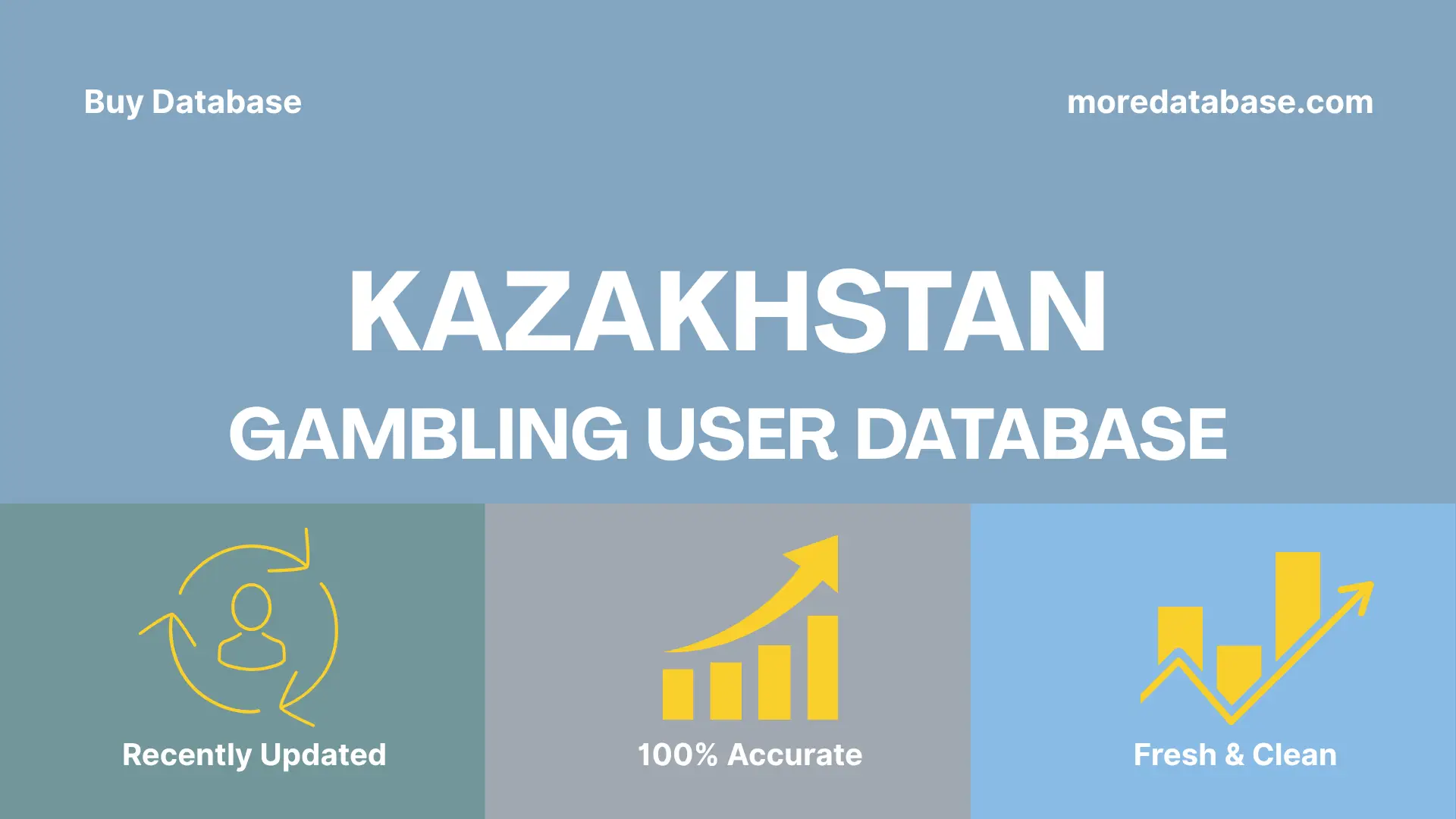 Kazakhstan Gambling User Database